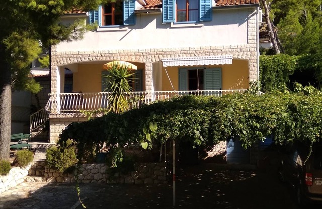 Studio flat with terrace Ivan Dolac, Hvar (AS-8711-a)