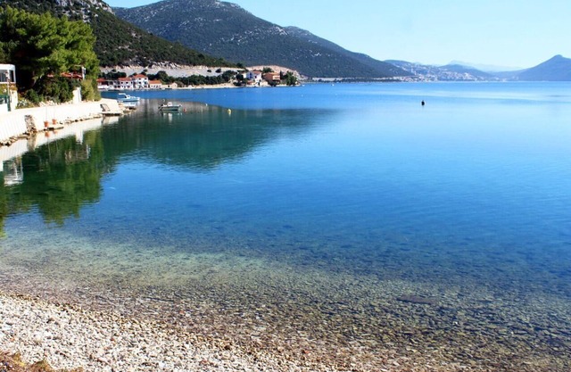 Studio flat with terrace Duboka, Neretva Delta - Ušće Neretve (AS-23268-a)