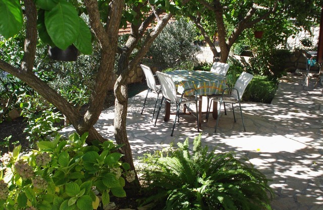 Studio flat with terrace Milna, Brač (AS-735-a)