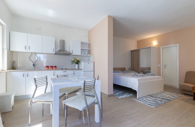 Studio flat with terrace and sea view Puntinak, Brač (AS-718-a)