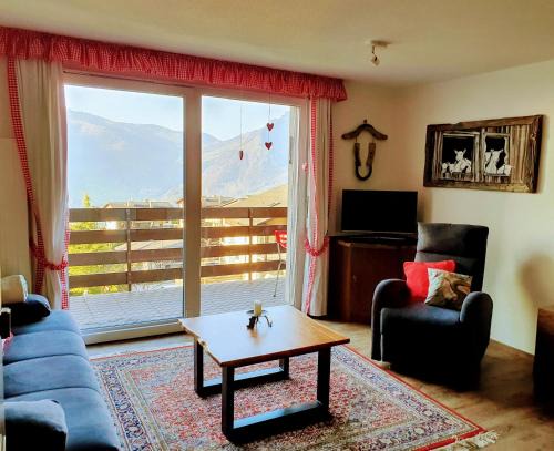 Studio for 2-4 guests with balcony and panorama view