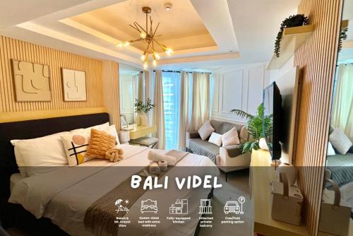 Studio for Couples with Soft Bed and Beach View