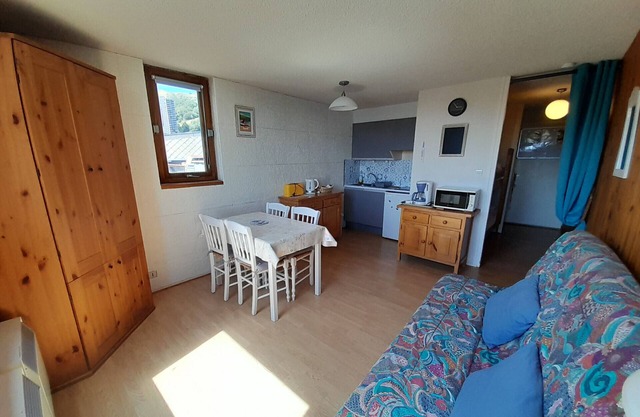 STUDIO CABINE aux pieds des pistes 200B