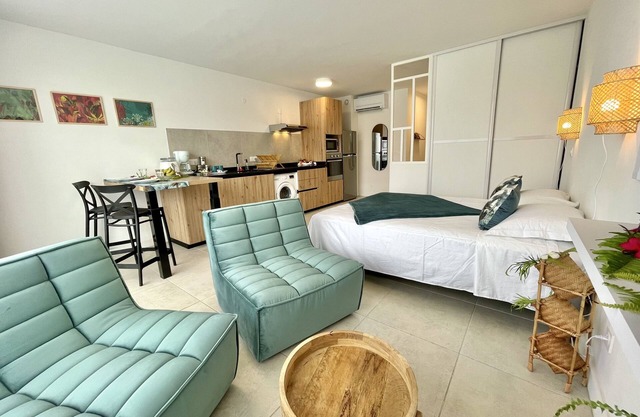 Studio Hanalei City, brand new in the center of Papeete, WiFi -Netflix -A/C