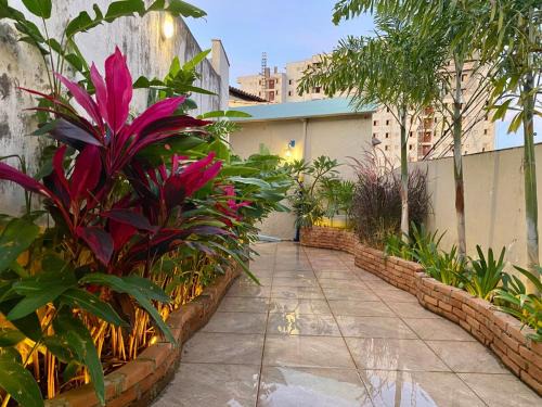 Studio-House with Tropical Garden