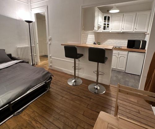 Studio idéal proche centre Paris