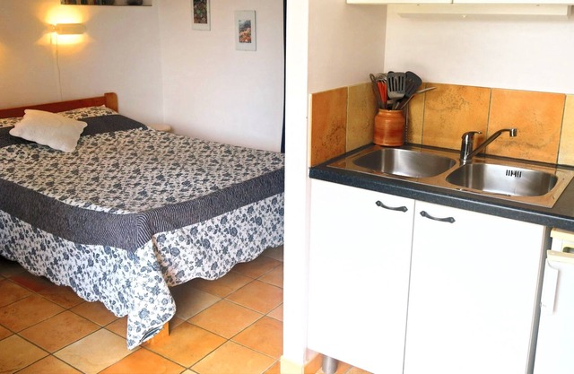 Studio ideally situated for exploring the Verdon Gorges