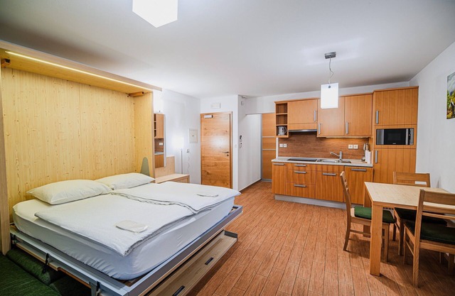 Studio Idila with Indoor pool and Wellness access