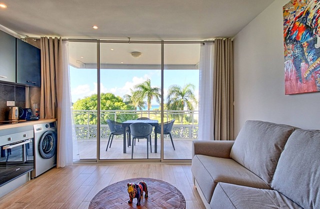Studio in Anse Marcel with AC and Parking