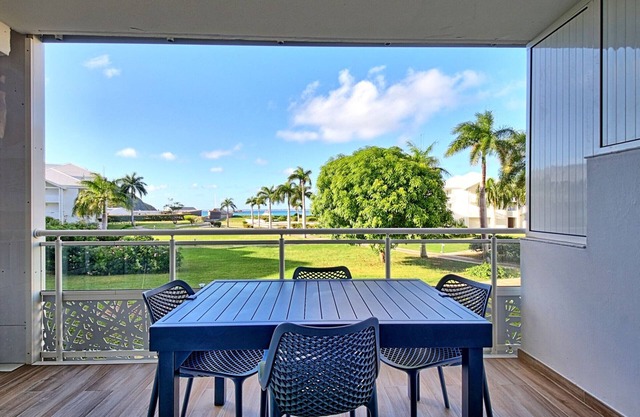 Studio in Anse Marcel with Parking and Air Conditioning