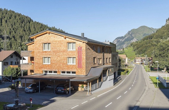 Studio in Austria with Panorama Sauna