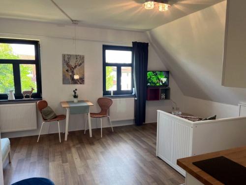 Studio in Dargun mit Pool am Kummerower See, cleaning included