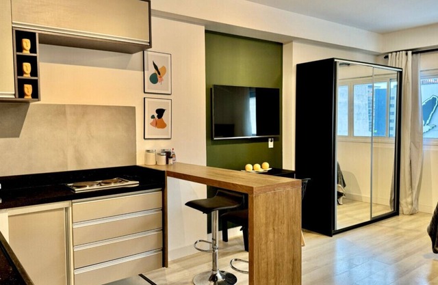 Studio in lifespace Curitiba batel, with garage