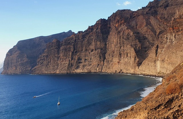 Studio in Los Gigantes with large terrace and wonderful views