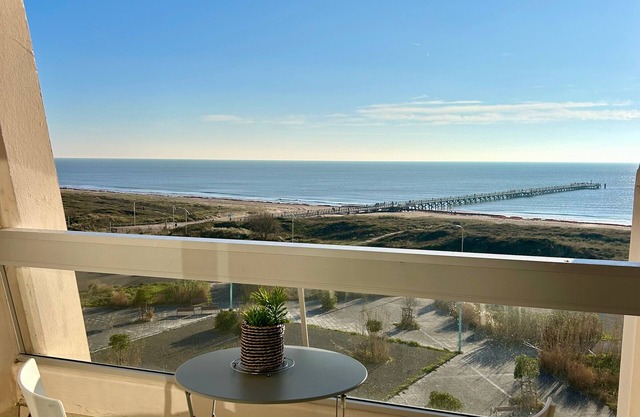 Studio in St Jean de Monts, beach access, 3 pers, balcony