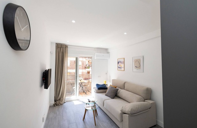 Studio in the heart of madrid