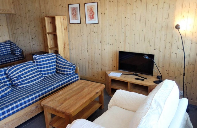 Studio in Veysonnaz with Valley Views
