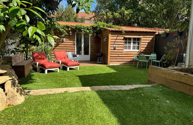 Studio Indépendant Avec son Jardin