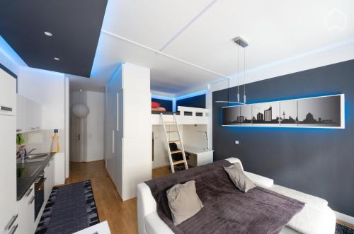Studio IZ21 Downtown Leipzig close to Arena