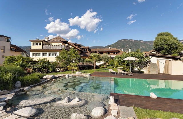 Studio "Kreuzwegerhof Nals Blaub" with Mountain View, Pool, Wi-Fi & Garden