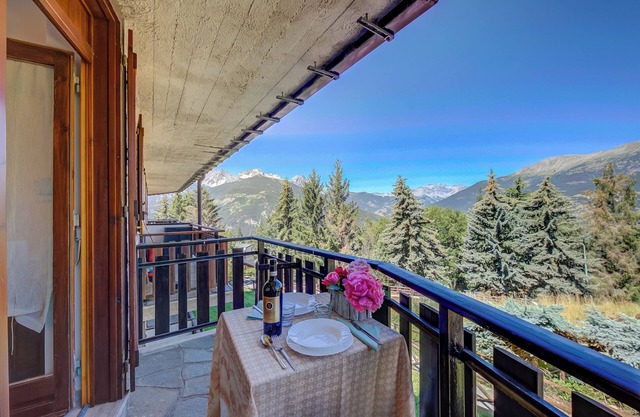 Studio La Borracina Mountain View, Sauze d'Oulx, Italy