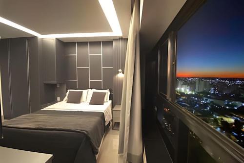 Studio lindo com vista incrível
