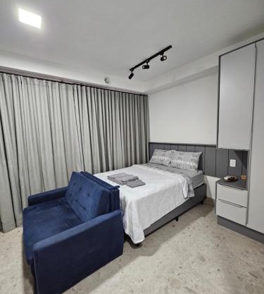 Studio lindo, Novo, a 4 Quadras do Allianz Parque - Shopping Bourbon - Perdizes