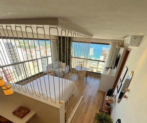 Studio Luxo com vista deslumbrante do mar