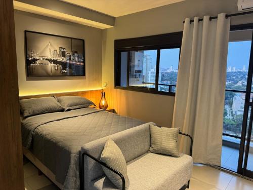 Studio luxuoso na zona Sul de São Paulo