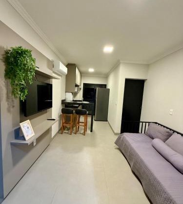 Studio Maia Aconchego e praticidade 190m da UFU