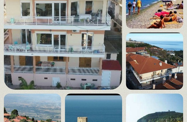 Studio Maria in the heart of the Olympic Riviera