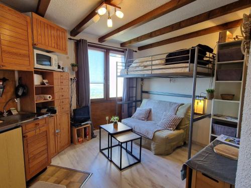 *Studio Montagne 2/3 pers - Pied des pistes, centre station* - FR-1-393-43