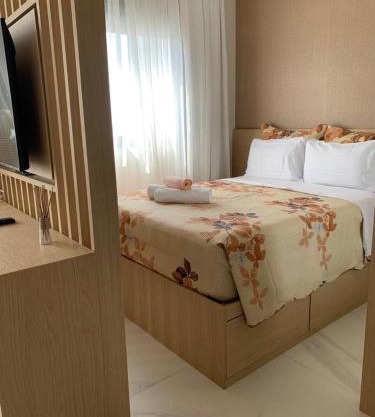 Studio mobiliado ao lado do Shopping Eldorado