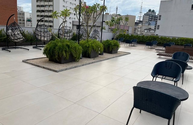 Studio na Bela Vista de 26m² a 600ms da Av. Paulista e do Metro Brigadeiro