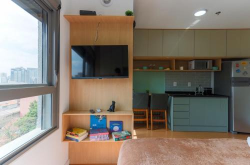 Studio Novo com Academia em Perdizes - Allianz 5min walk