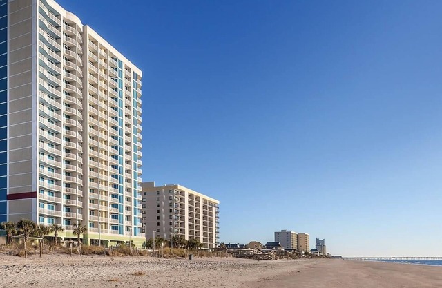 Studio Ocean View Condo Relax on Myrtle Beach!