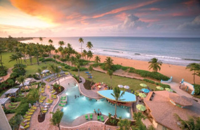 Studio Ocean View Condo, Kitchenette, at Margaritaville Rio Mar, Puerto Rico!