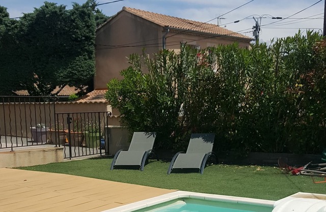 Studio of 30m2 with swimming pool
