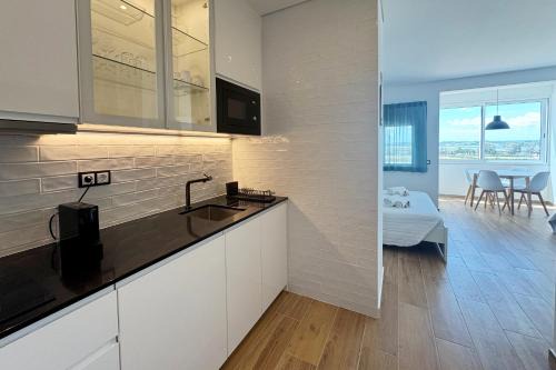 Studio on Alvor's Beach by amcf