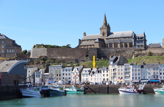 Studio on the fishing port