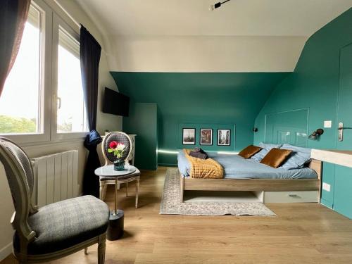 Studio Paris I Artdesign & calme en plein centre - confort garanti