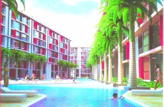 Studio Pattaya East Chockchai by Strand