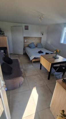 Studio plein Sud au calme