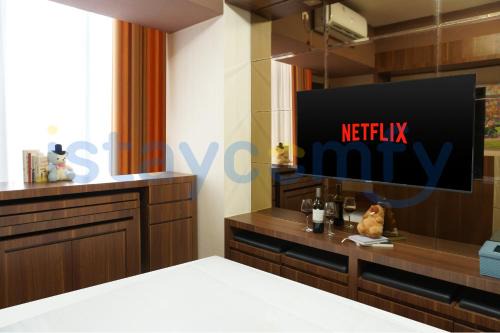 Studio Pollux Habibie A1003 City and Sea View