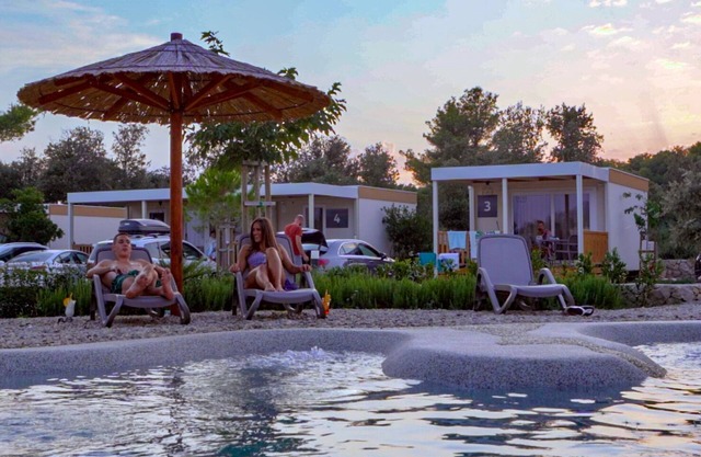 Studio premium Mobile homes at Camping Ugljan Resort