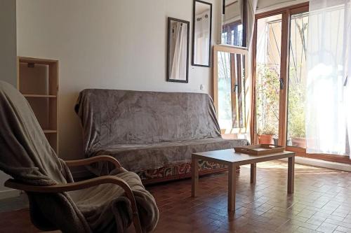 Studio privé - maison de village