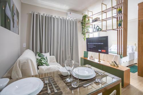 Studio Privado, Flat 29m, Allianz Parque