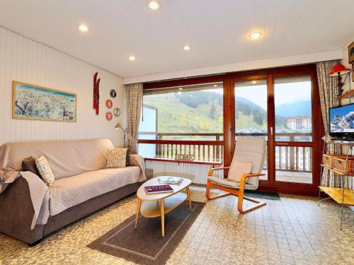 Studio rénové à Courchevel 1650 - 4 pers, skis aux pieds, terrasse sud - FR-1-575-197