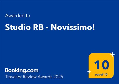 Studio RB - Novíssimo!
