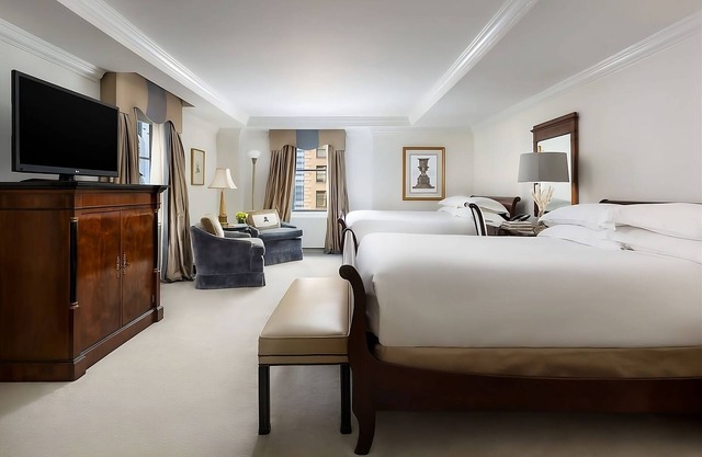 Studio Room 2 King Beds at The Michelangelo Hotel! Onsite Dining, Parking
